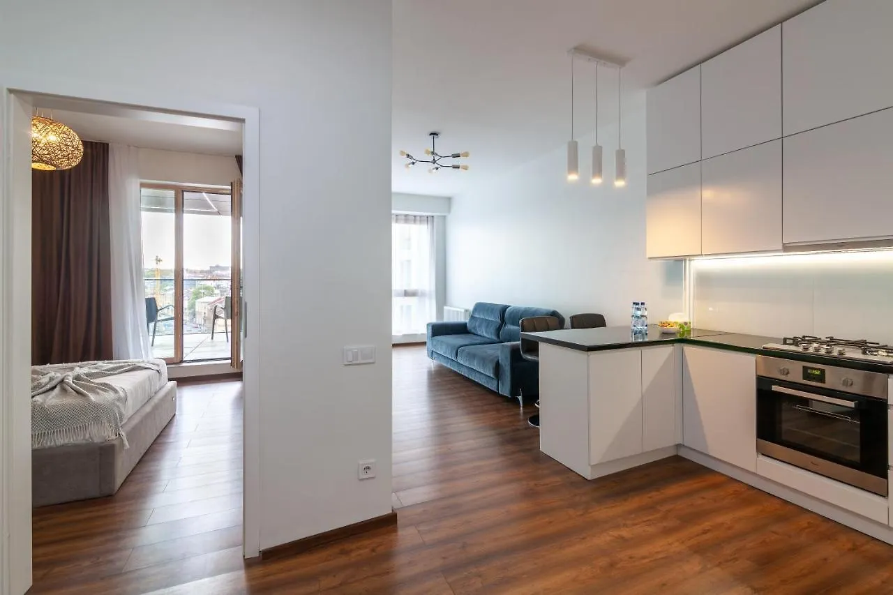 לבוב Romari Forum Apartments אוקראינה