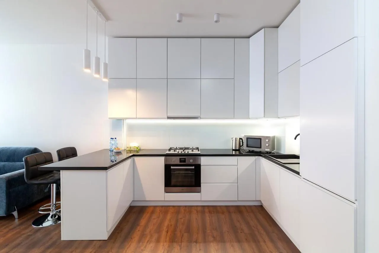 לבוב Romari Forum Apartments