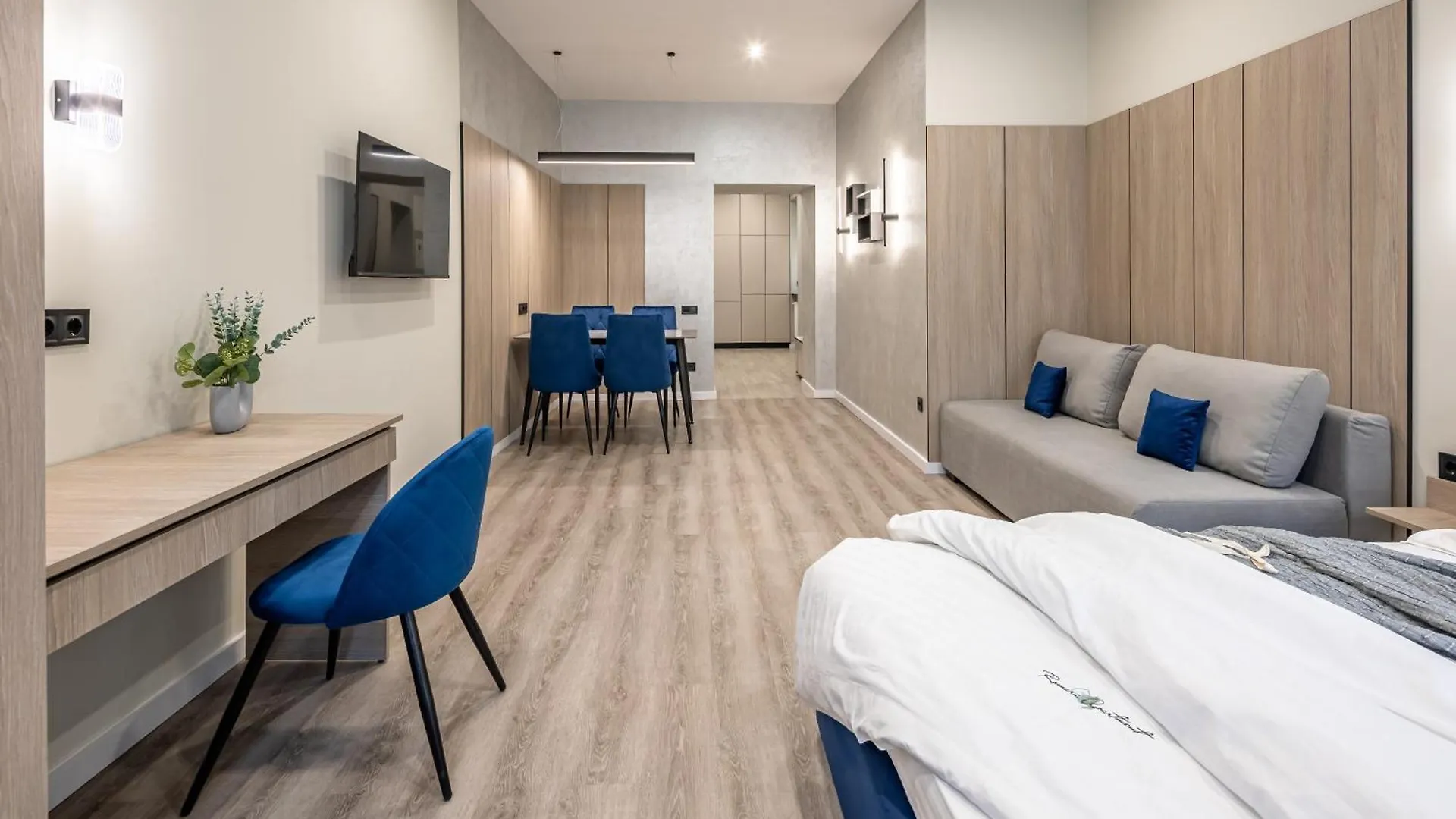 לבוב Romari Forum Apartments אוקראינה